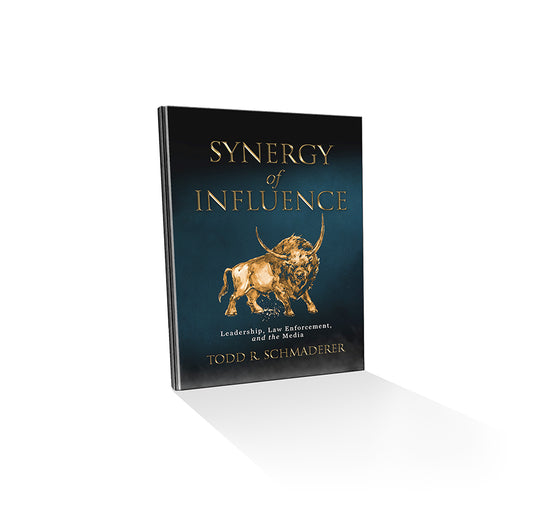 Custom Hard Cover with Dust Jacket - Synergy of Influence